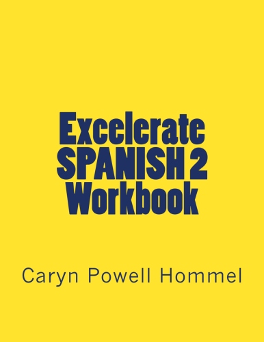 Excelerate SPANISH 2 Workbook cover